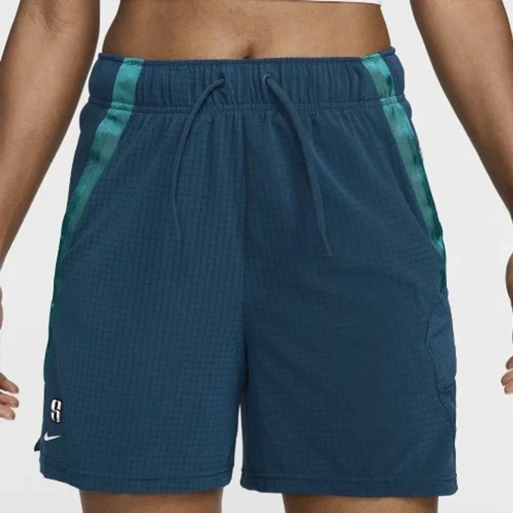 Nike Sabrina Signature Women's Basketball Shorts Blue Xtra - SMALL